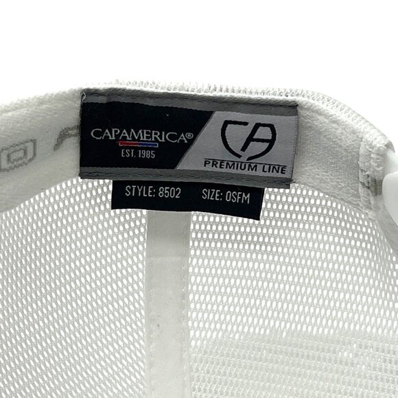 NWT CARTOLINA FLORAL Trucker Cap America FLEXFIT 110 Baseball Hat Cap - Picture 9 of 12